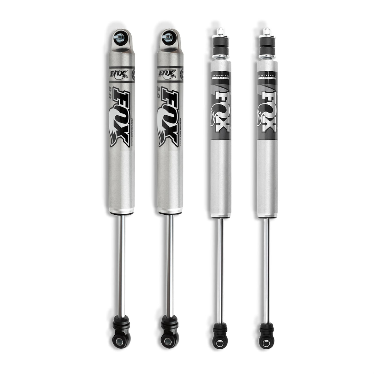 KIT 4 AMORTIGUADORES FOX 2.0 IFP JEEP JK 2008-2018