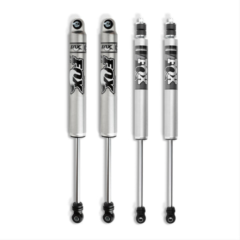 KIT 4 AMORTIGUADORES FOX 2.0 IFP JEEP JK 2008-2018