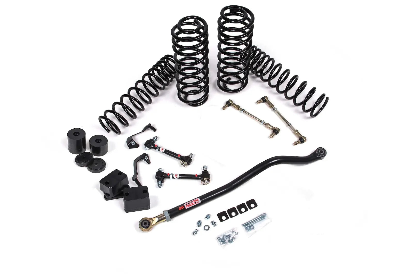 KIT ESPIRALES (sin amortiguadores) JKS PARA LEVANTE 3″ JEEP JT Gladiator 2019+