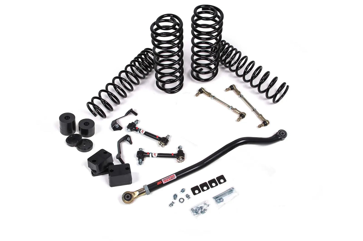 KIT ESPIRALES (sin amortiguadores) JKS PARA LEVANTE 3″ JEEP JT Gladiator 2019+