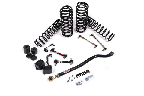 KIT ESPIRALES (sin amortiguadores) JKS PARA LEVANTE 3″ JEEP JT Gladiator 2019+