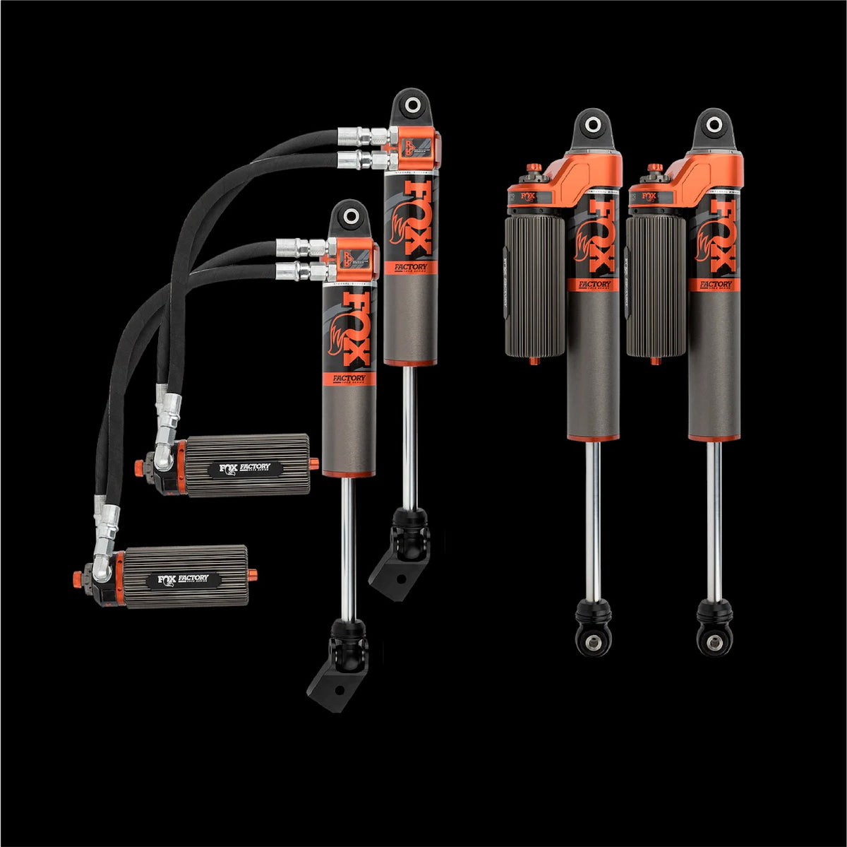 KIT 4 AMORTIGUADORES FOX 3.0 DSC JEEP Gladiator 2021+
