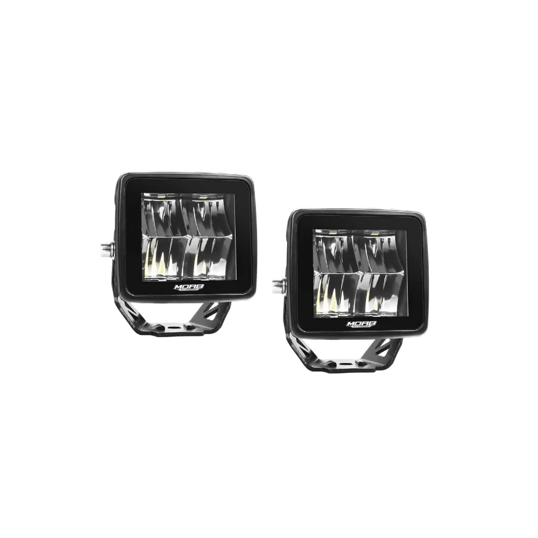 Par de Focos LED 3" MOAB 4x4 Spot Beam 40W