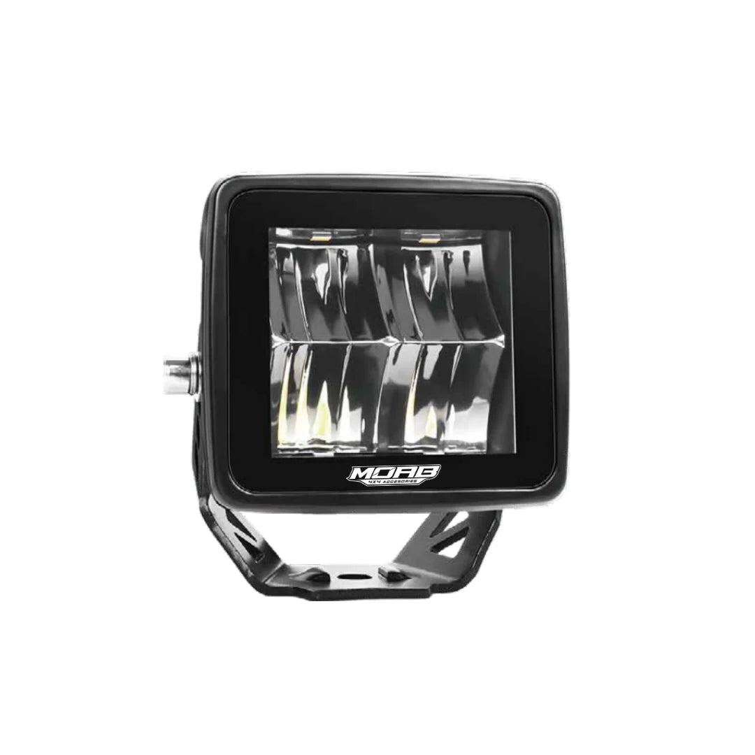 Par de Focos LED 3" MOAB 4x4 Spot Beam 40W