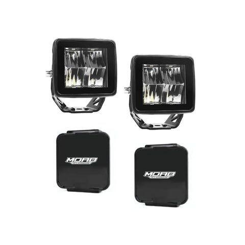 Par de Focos LED 3" MOAB 4x4 Spot Beam 40W