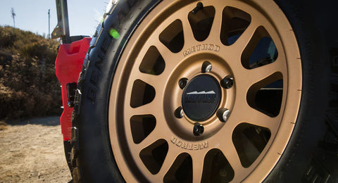 Llanta Method Bronze Beadgrip 5x127r17 En 9 Off -12