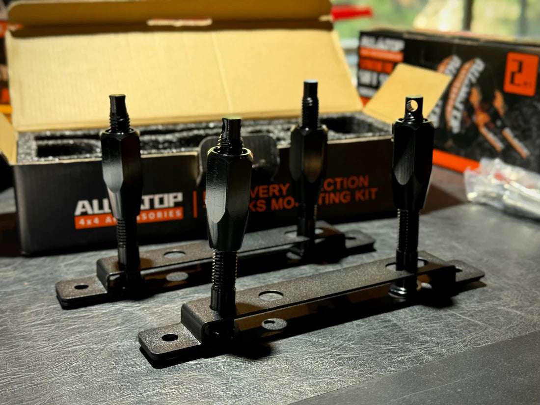 Kit de Montaje Universal para Tablas de Tracción Alltop USA