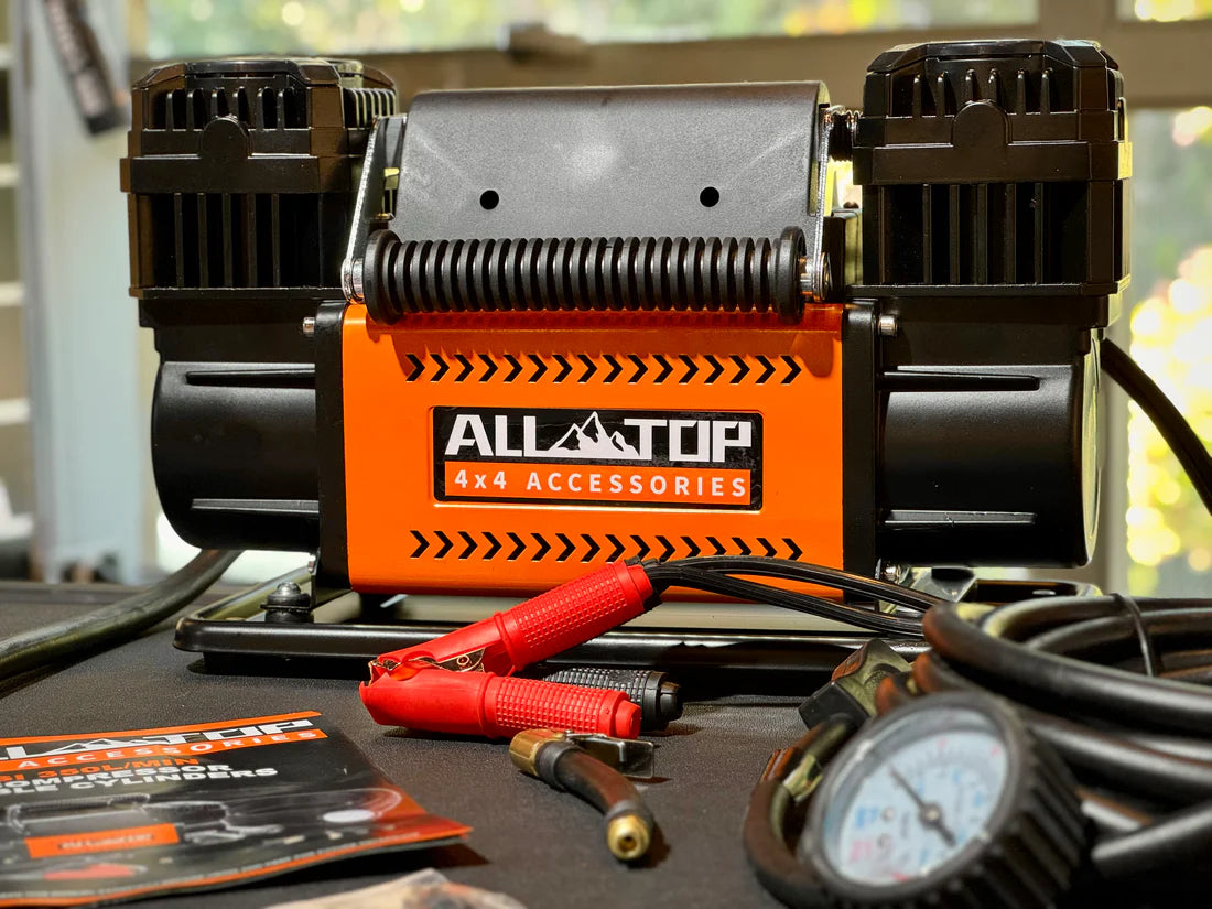 Compresor ALLTOP 12V doble pistón 300L/min