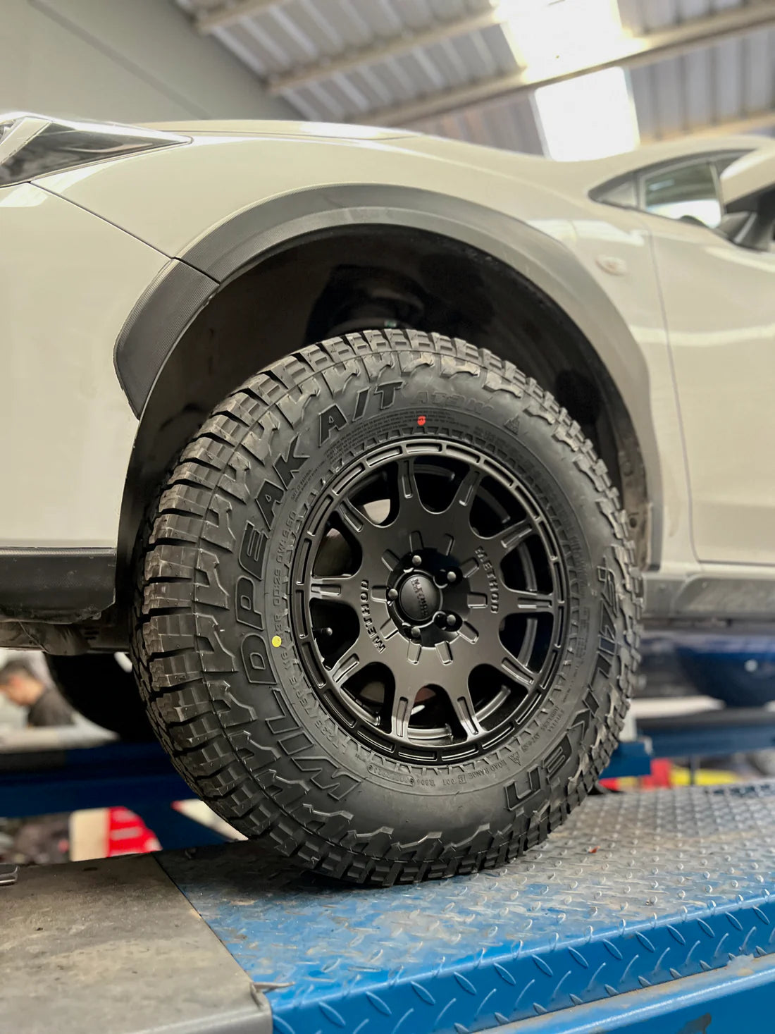 Method 502 Rally Matte Black 5x114