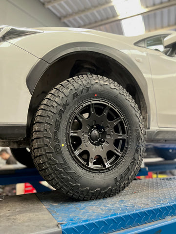 Method 502 Rally Matte Black 5x114