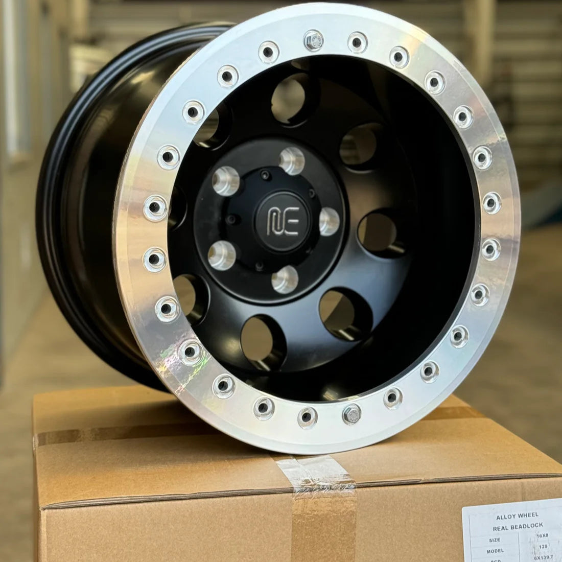Llanta RMC 803 Beadlock 6x139,7
