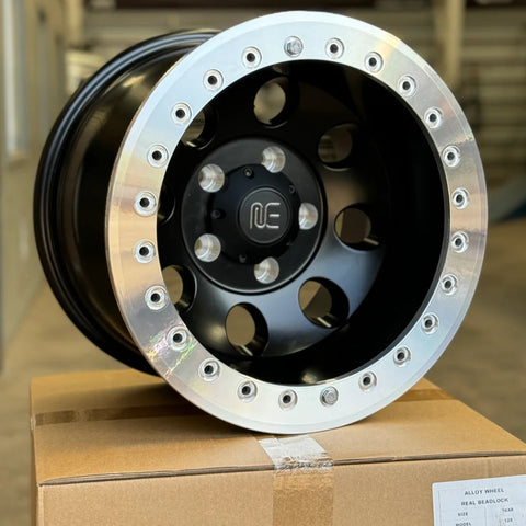 Llanta RMC 803 Beadlock 5x127 Black/Aluminium