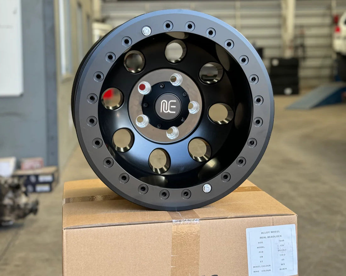 Llanta RMC 803 Beadlock 5x127 Black/Black