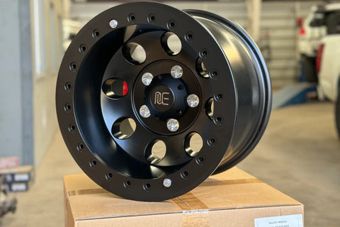 Llanta RMC 803 Beadlock 5x127 Black/Black
