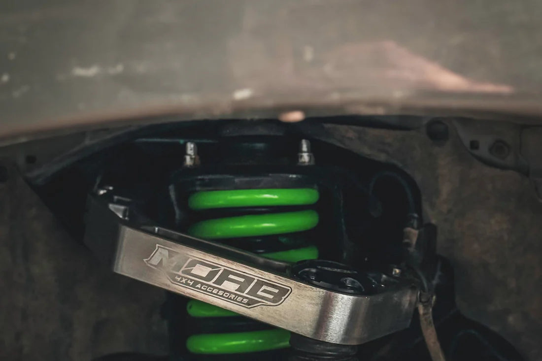 Bandejas superiores aluminio MOAB New Ranger T9 2023+