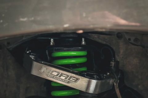 Bandejas superiores aluminio MOAB New Ranger T9 2023+