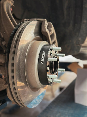 Desplazadores de rueda 1.5" Ranger / BT50