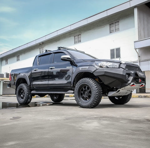 Llanta Method Race Wheels MR701 Bead Grip 17x9 6x139.7 ET-12 – Negro Mate