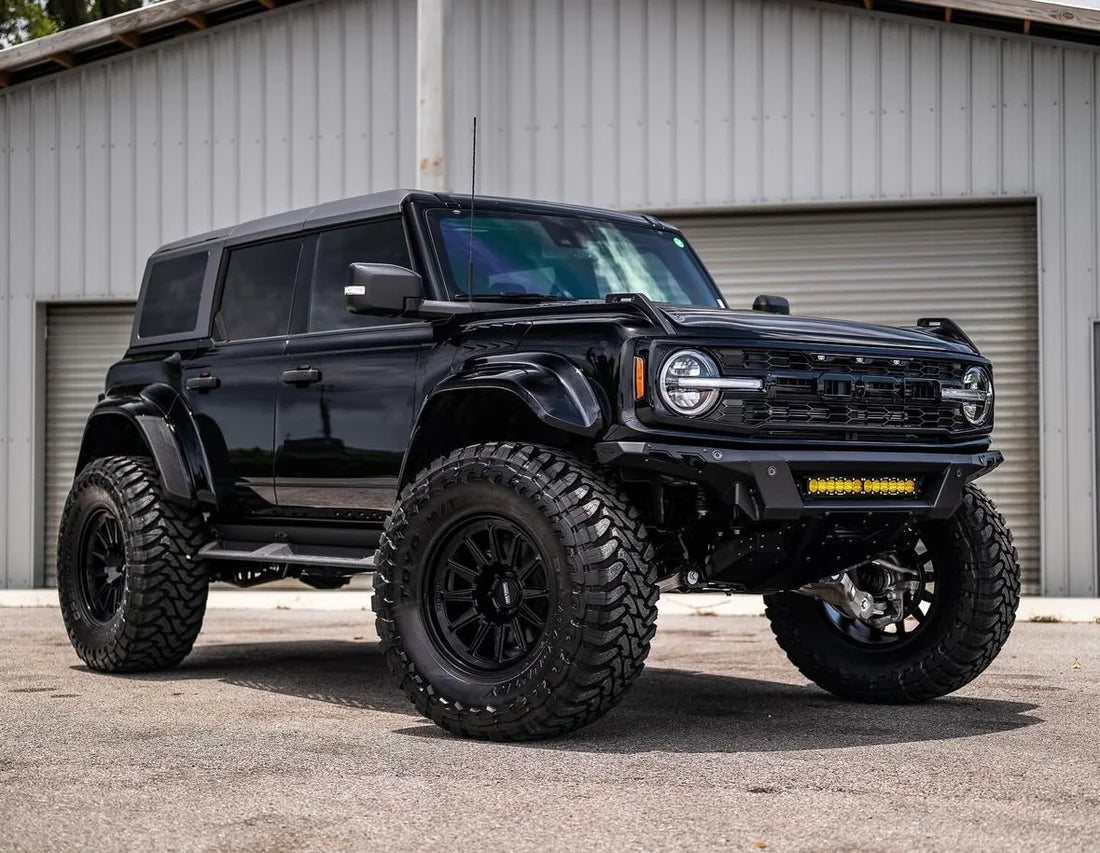 Llanta Method Race Wheels MR323 17x9 5x127 ET-38 Gloss Black