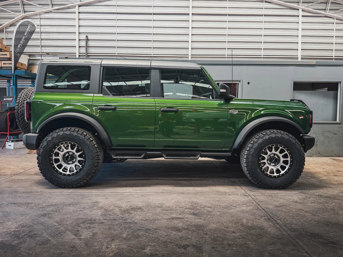 Llanta Method Black Machined Street Lo 6x139r18 En 9 Off -12