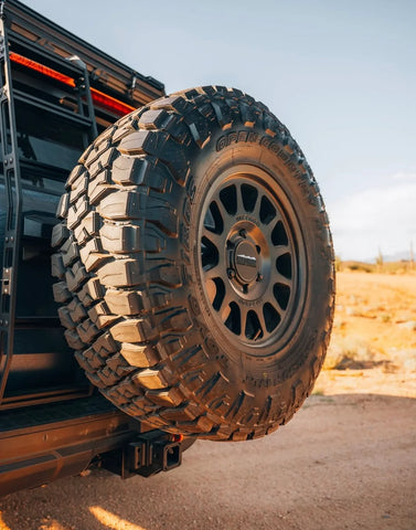 Llanta Method Race Wheels MR703 Bead Grip 17x9 6x139.7 ET-12 – Negro Mate