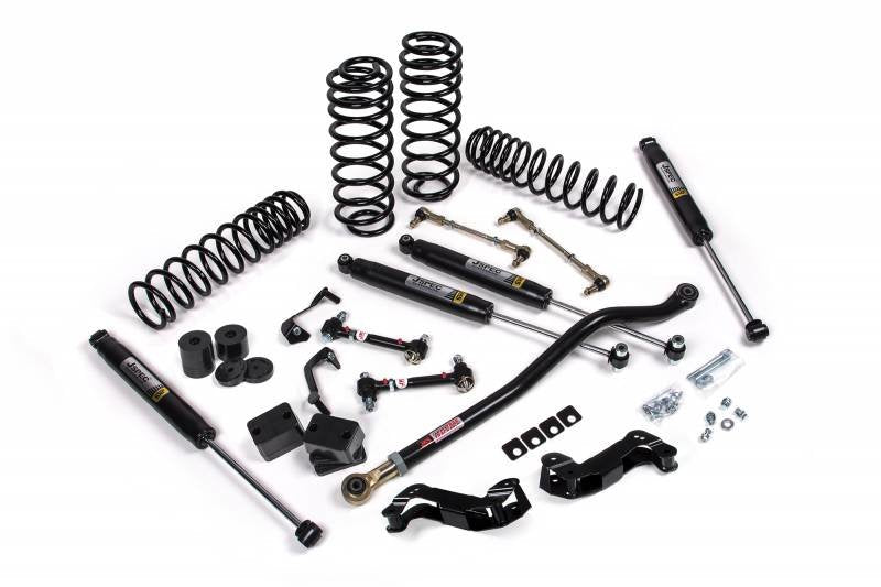 Kit de Suspensión JKS 2,5″ con Amortiguadores FOX 2.0 – Jeep Wrangler JL (2018-2025)