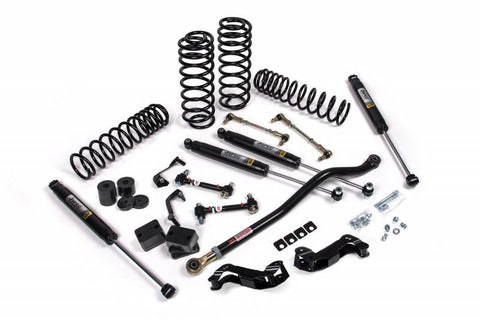 Kit de Suspensión JKS 2,5″ con Amortiguadores FOX 2.0 – Jeep Wrangler JL (2018-2025)