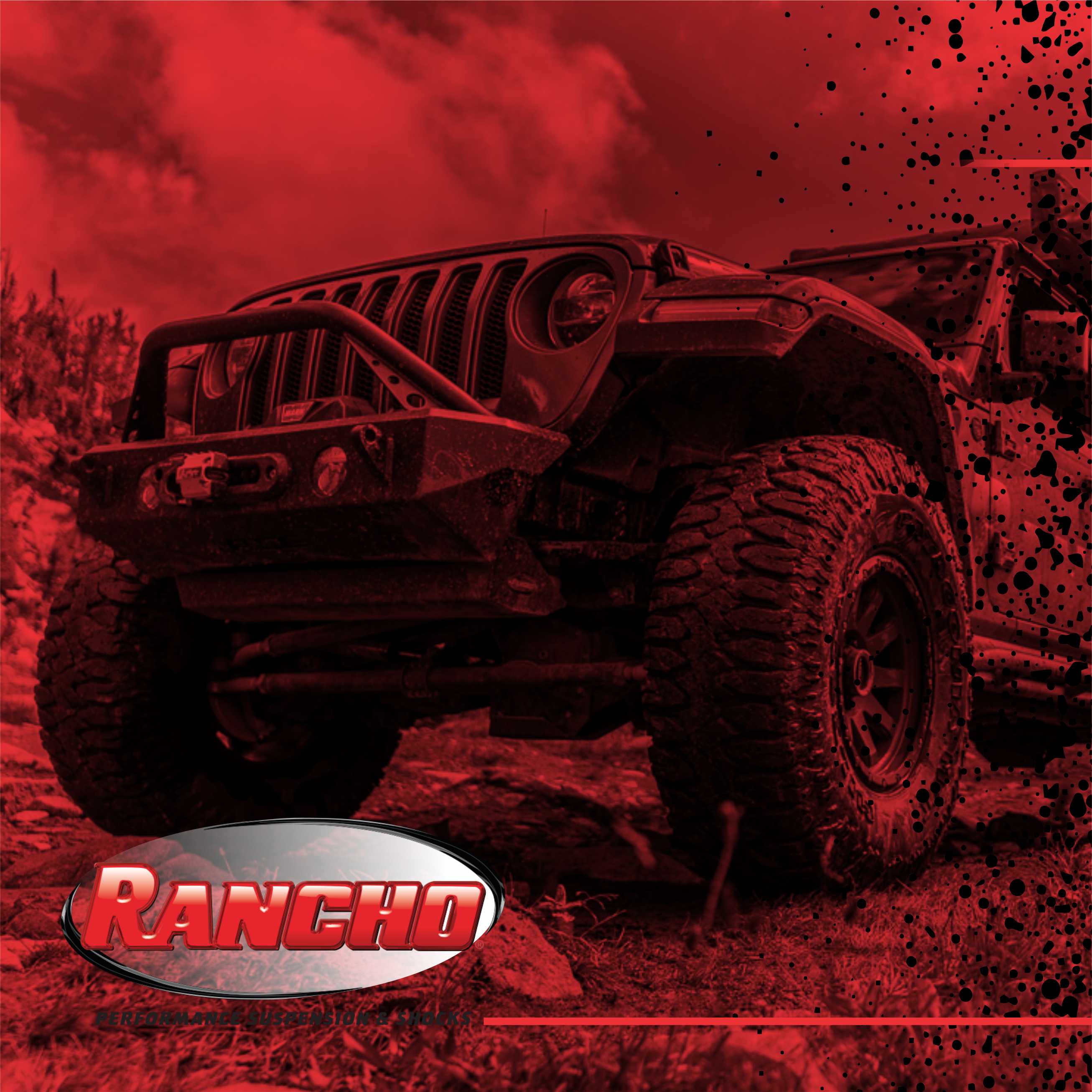 KIT DE AMORTIGUADORES (4) JEEP WRANGLER JL 2019-2023