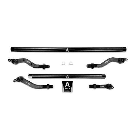 Kit barra de dirección para Jeep Wrangler JL y Gladiator de 2,5 toneladas - Acero