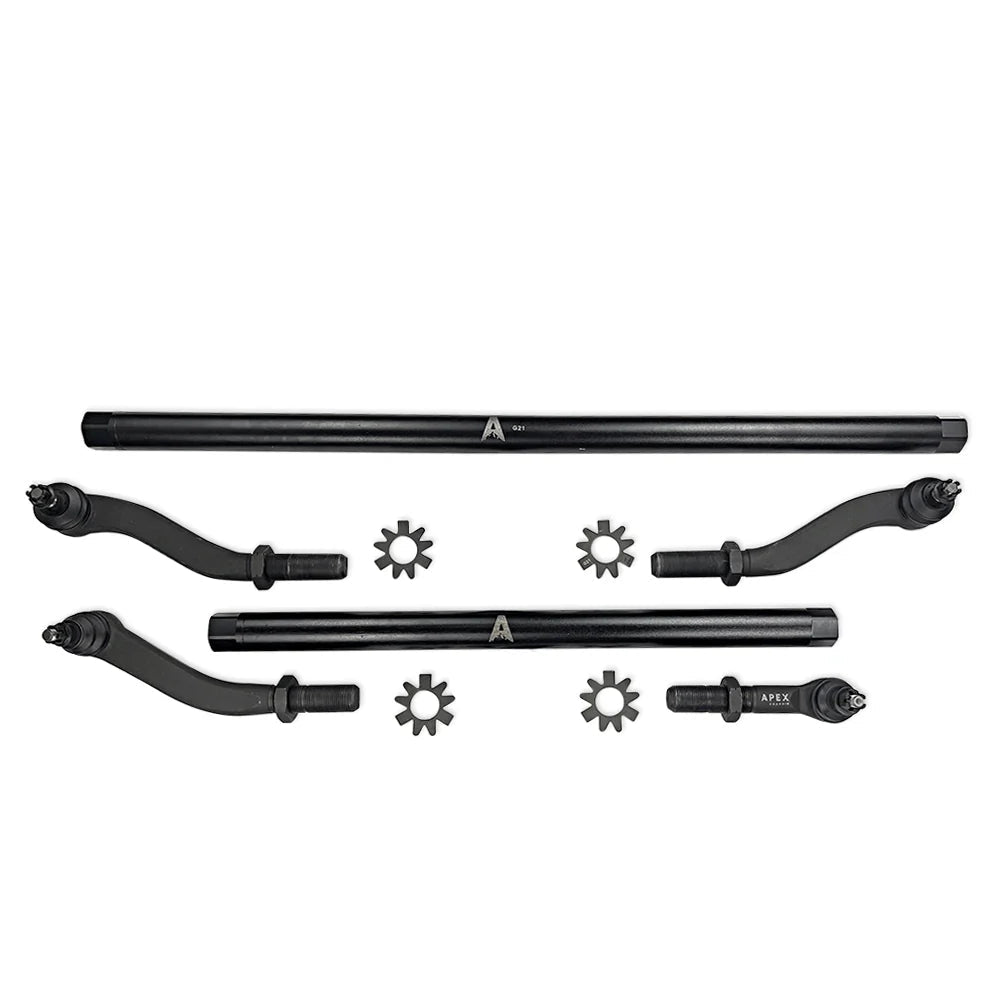 Kit barra de dirección para Jeep Wrangler JK de 2,5 toneladas - Acero