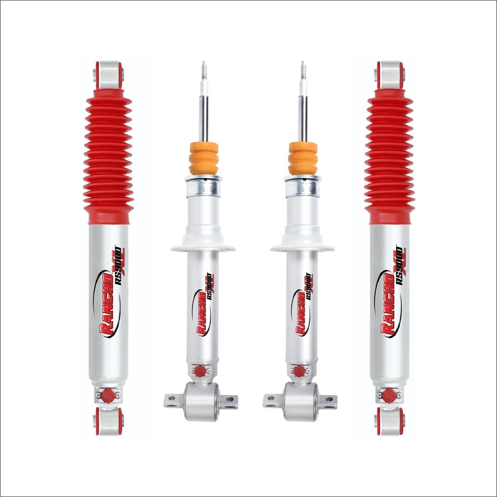 KIT DE LEVANTE SIN ESPIRALES FORD RANGER 2024+