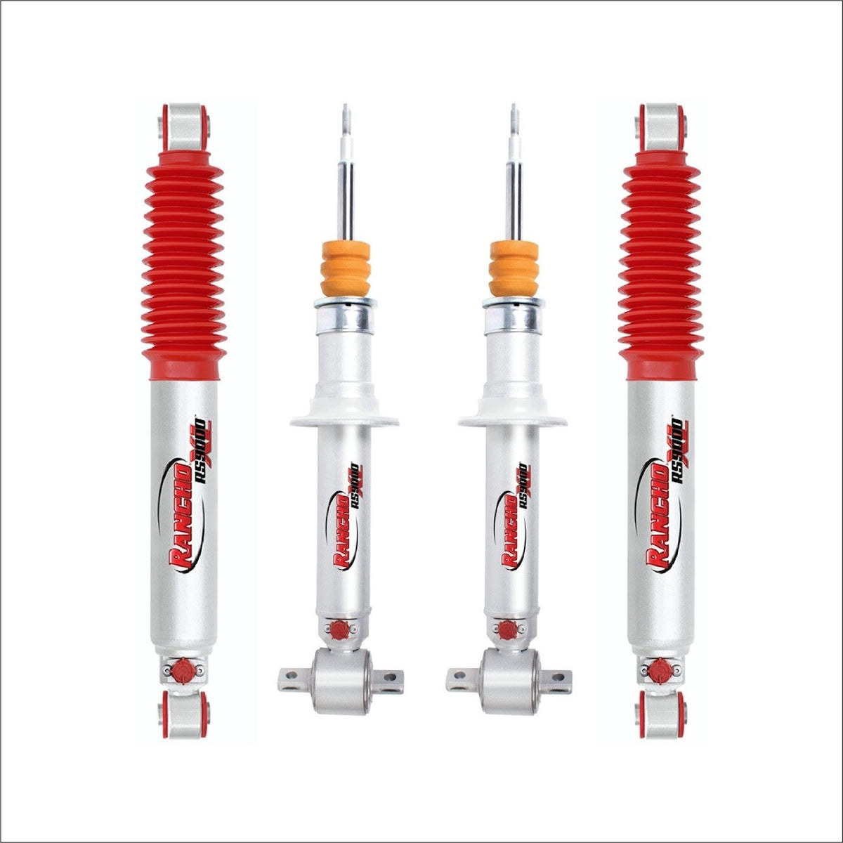 KIT DE LEVANTE SIN ESPIRALES FORD RANGER 2024+