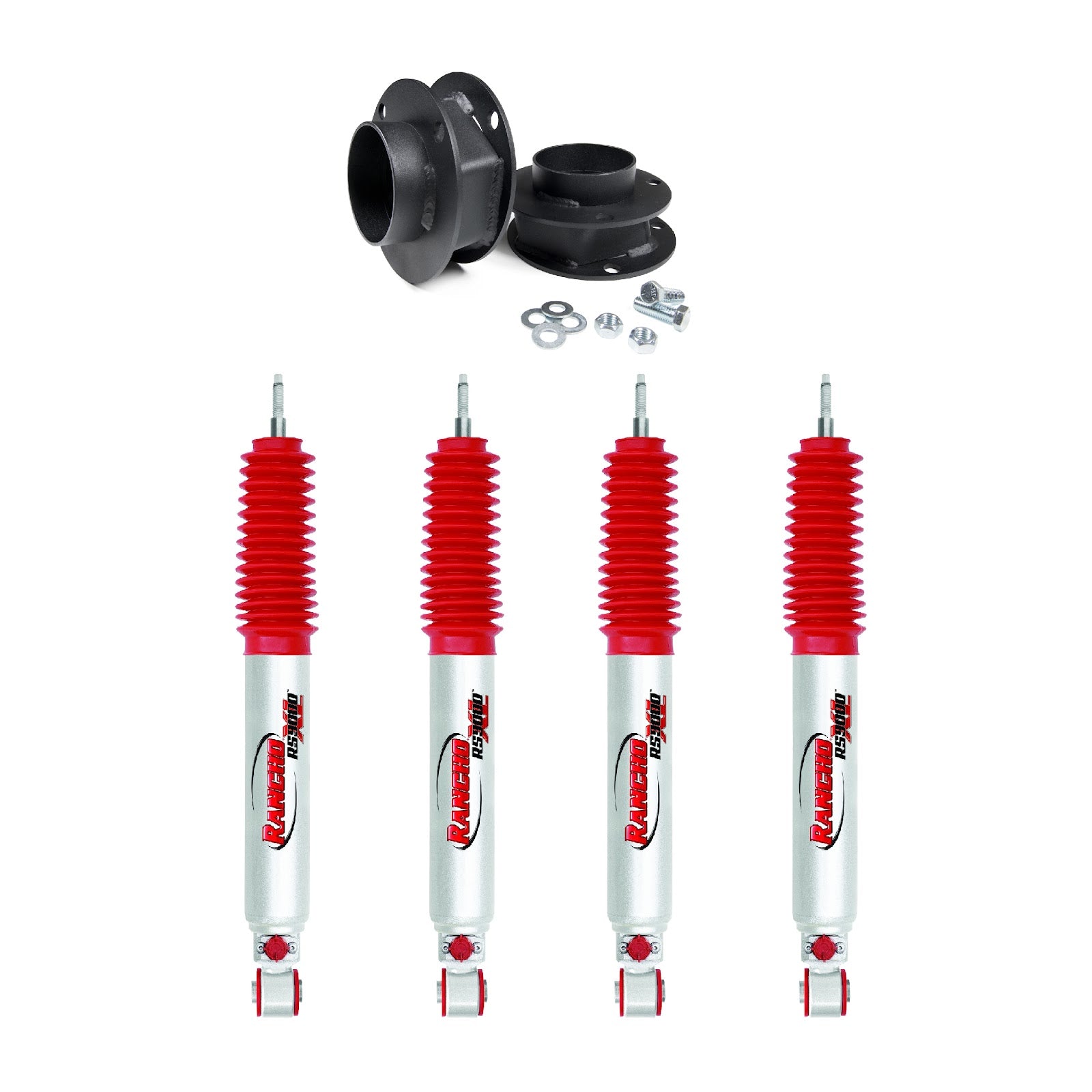 KIT DE LEVANTE SIN ESPIRALES RAM 2500/3500  2014+
