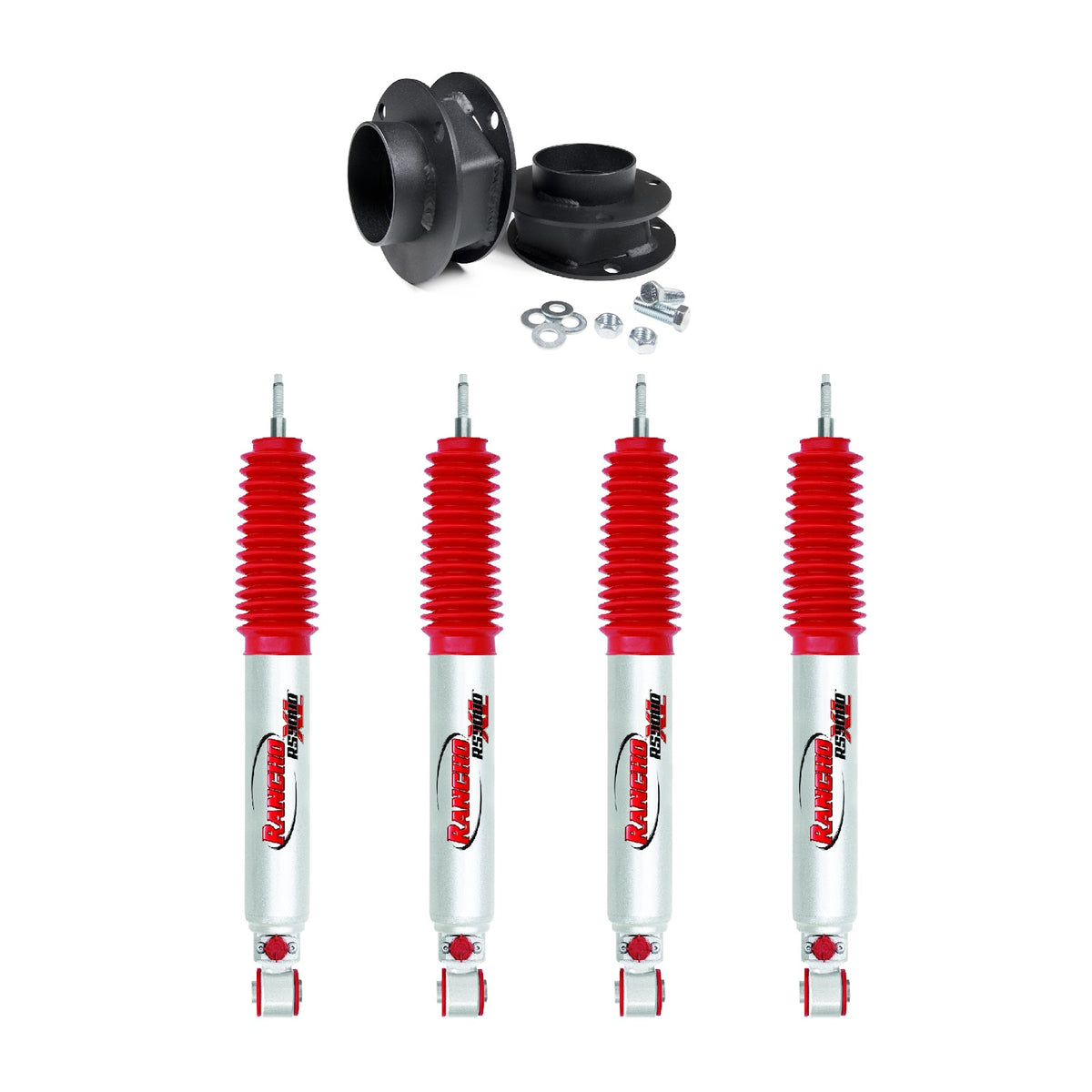 KIT DE LEVANTE SIN ESPIRALES RAM 2500/3500  2014+