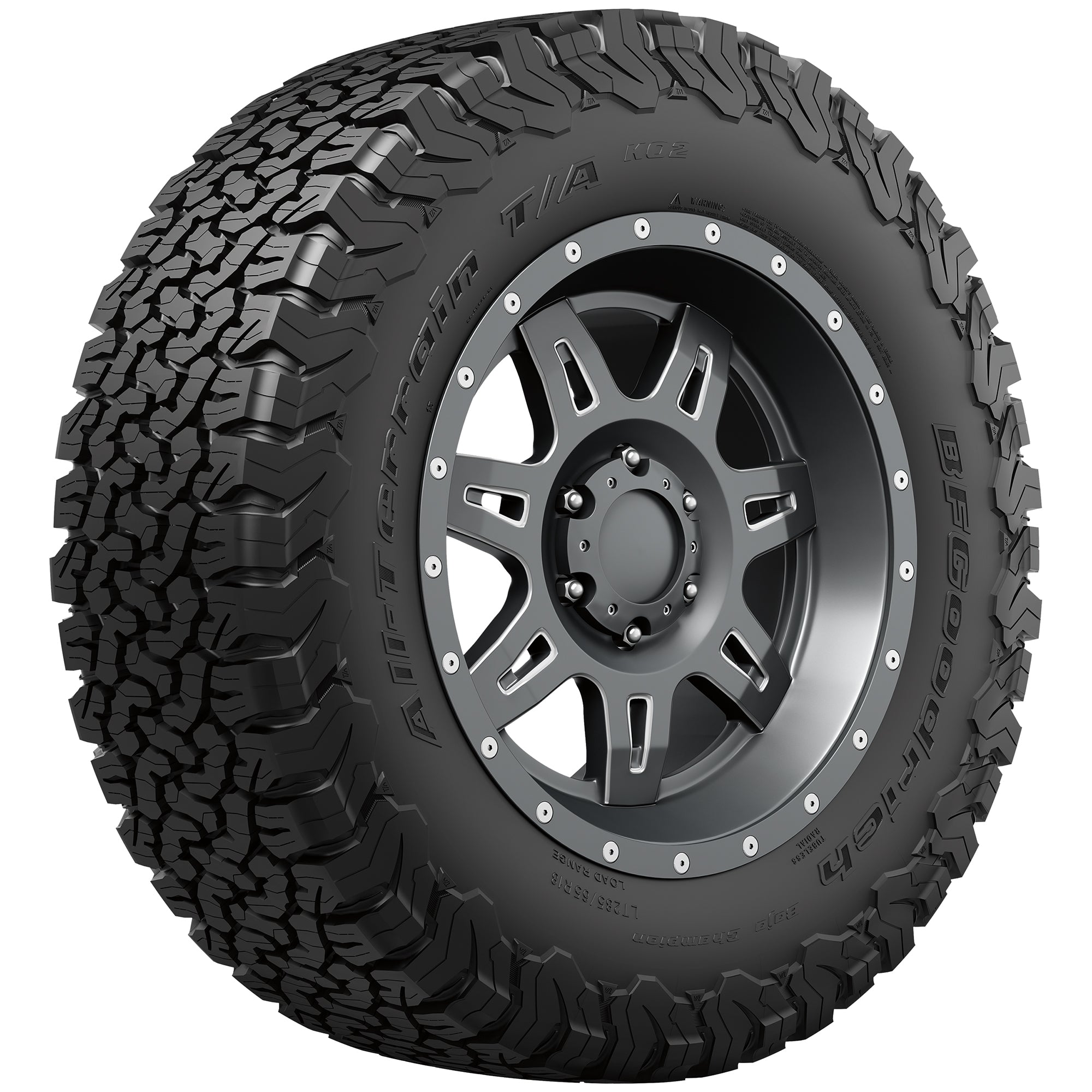 Juego de 4 Neumáticos ALL-TERRAIN T/A KO2 LRE RWL 245/75R17