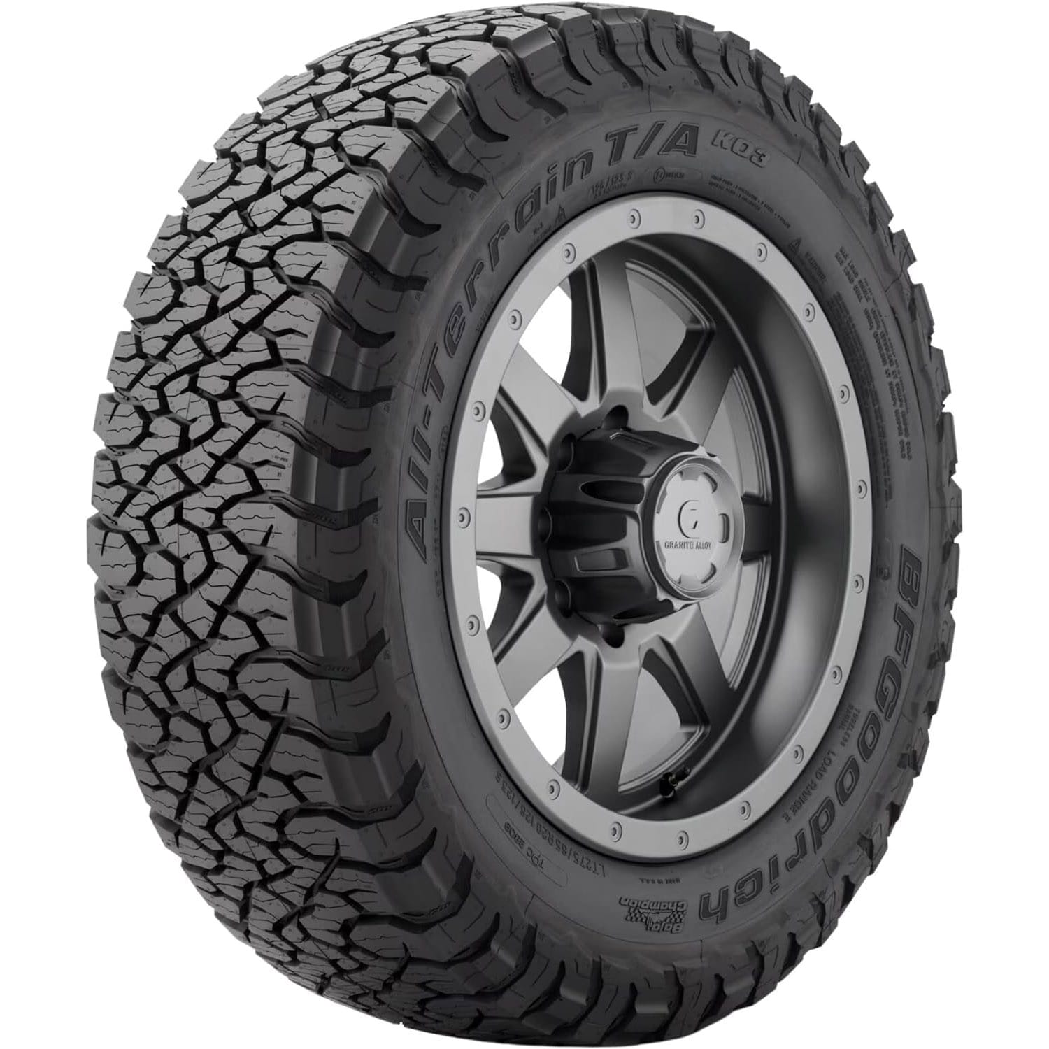 ALL-TERRAIN T/A KO3 LRD RWL 265/70 R16