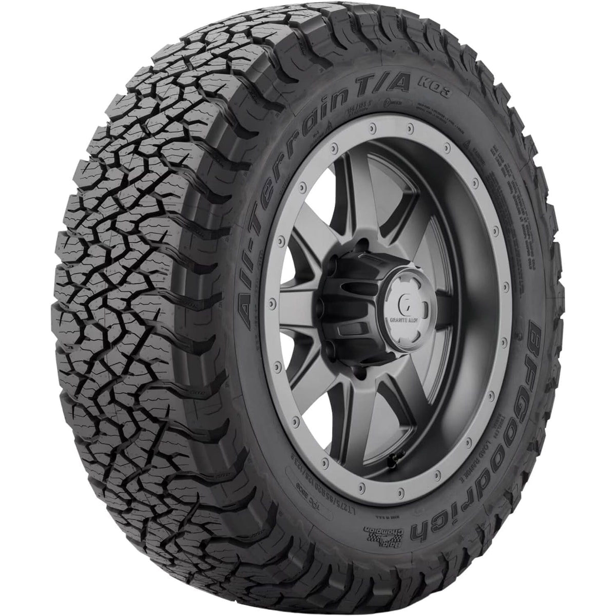 ALL-TERRAIN T/A KO3 LRD RWL 265/70 R16