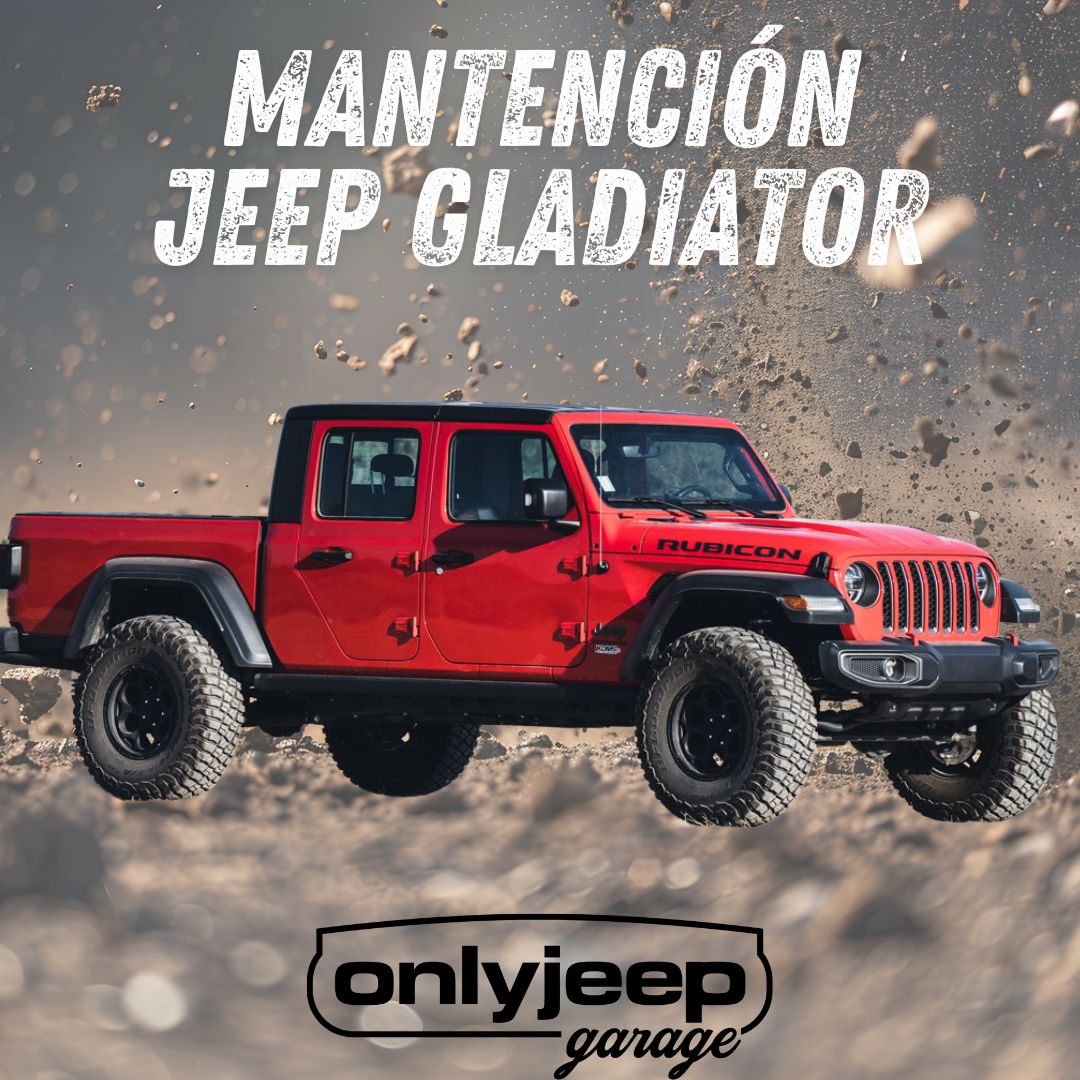 Mantención Jeep Gladiator