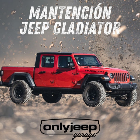Mantención Jeep Gladiator