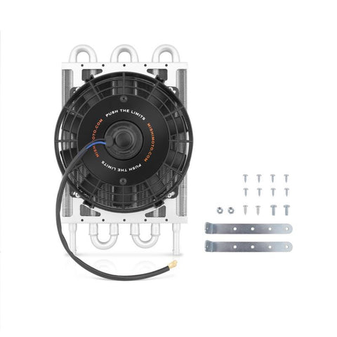 Enfriador de Transmisión de Servicio Pesado con Ventilador Eléctrico – Mishimoto