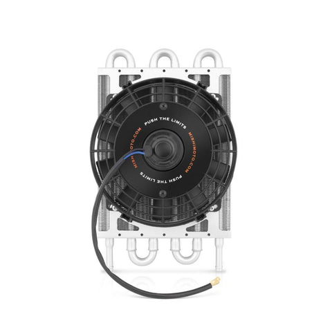 Enfriador de Transmisión de Servicio Pesado con Ventilador Eléctrico – Mishimoto