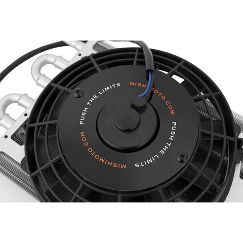 Enfriador de Transmisión de Servicio Pesado con Ventilador Eléctrico – Mishimoto