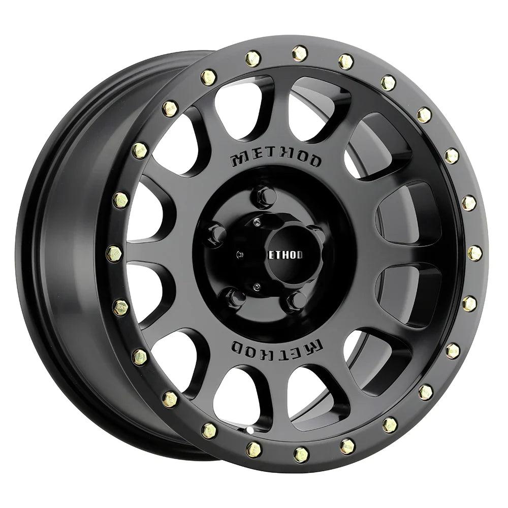 Llanta Method Race Wheels MR305 NV 17x8.5 6x135 ET0 – Negro Mate
