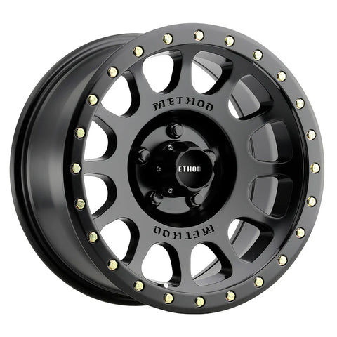 Llanta Method Race Wheels MR305 NV 17x8.5 6x135 ET0 – Negro Mate