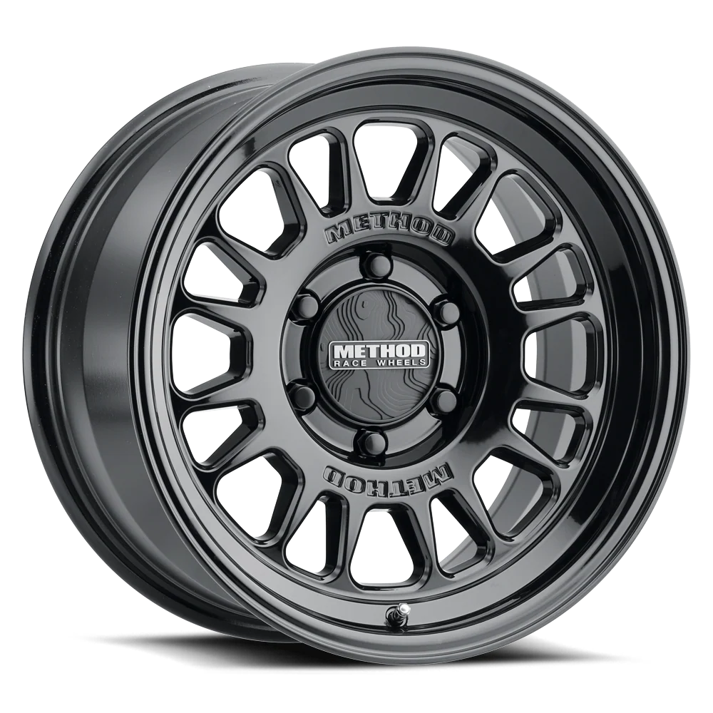 Llanta Method 318 Gloss Black 6x139 R17