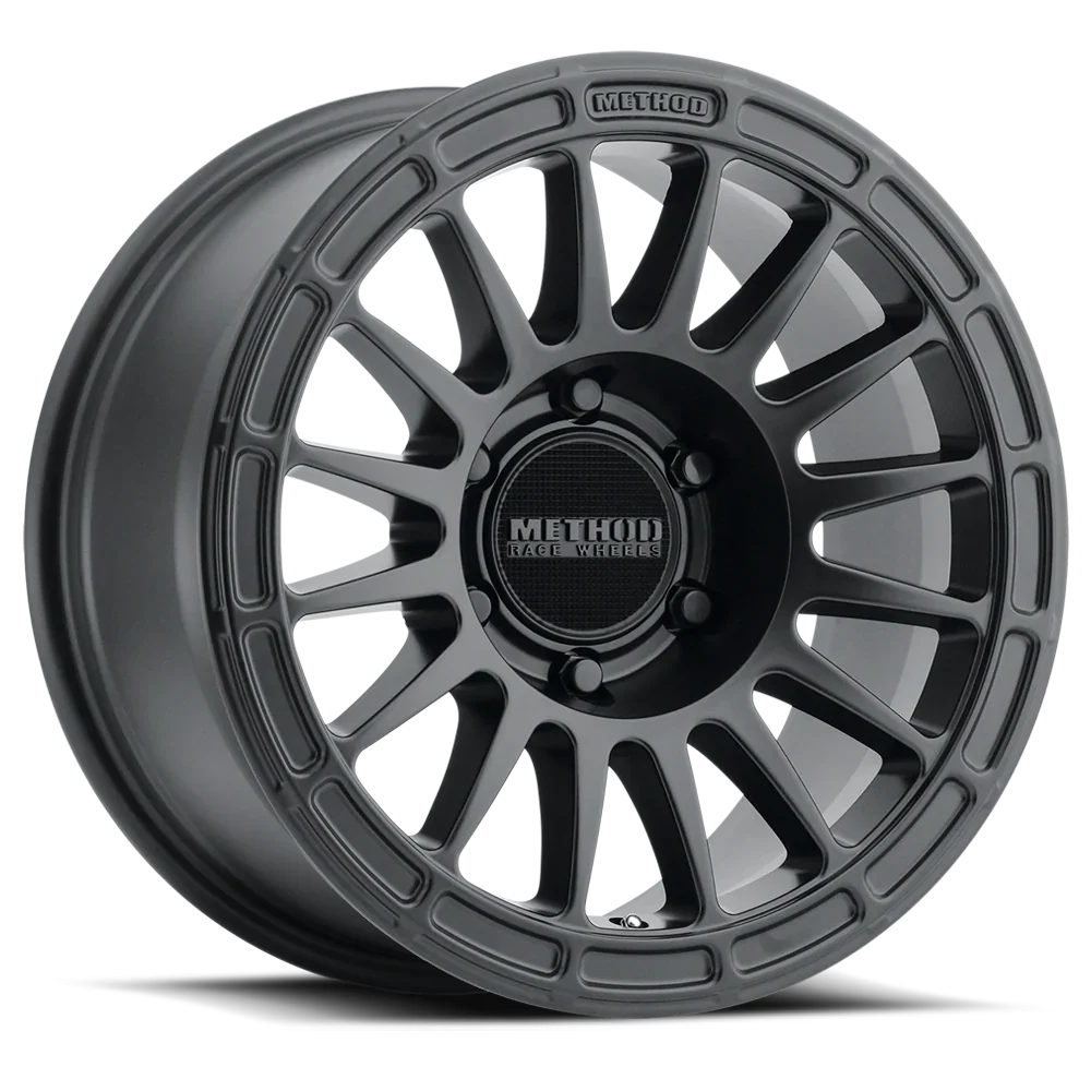 Llanta Method 314 Matte Black 5x114.3 R17