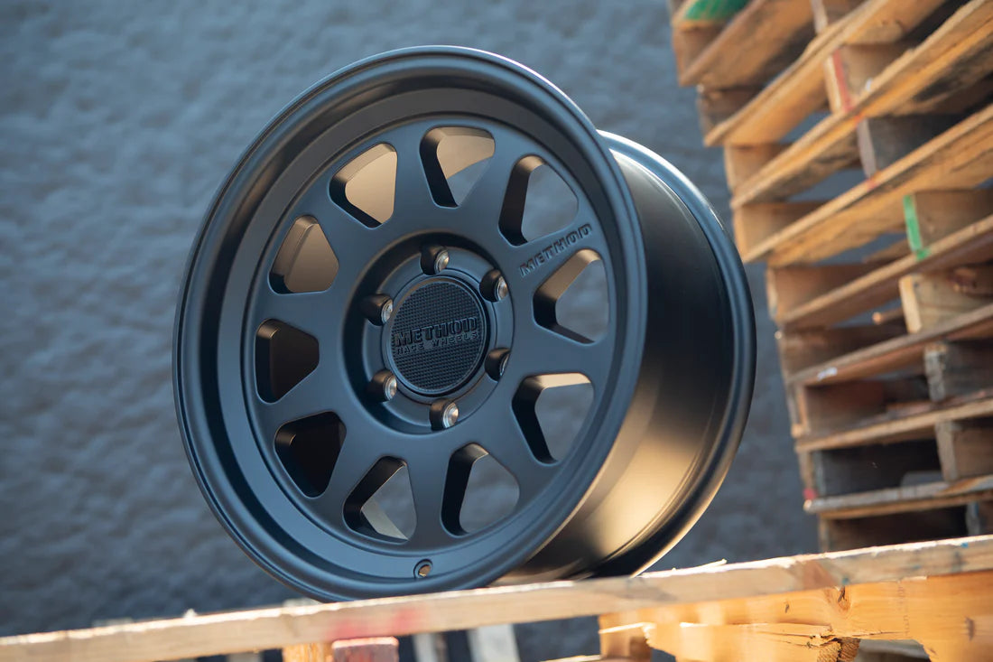 Llanta Method Race Wheels MR316 17x8.5 6x139.7 ET0 – Negro Mate