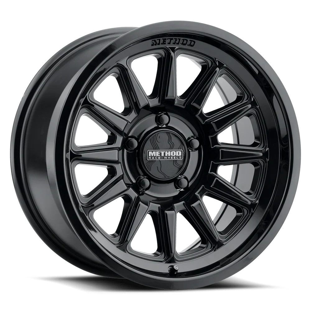 Llanta Method Race Wheels MR323 17x9 5x127 ET-38 Gloss Black