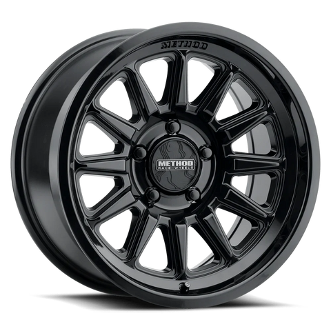 Llanta Method Race Wheels MR323 17x9 5x127 ET-38 Gloss Black