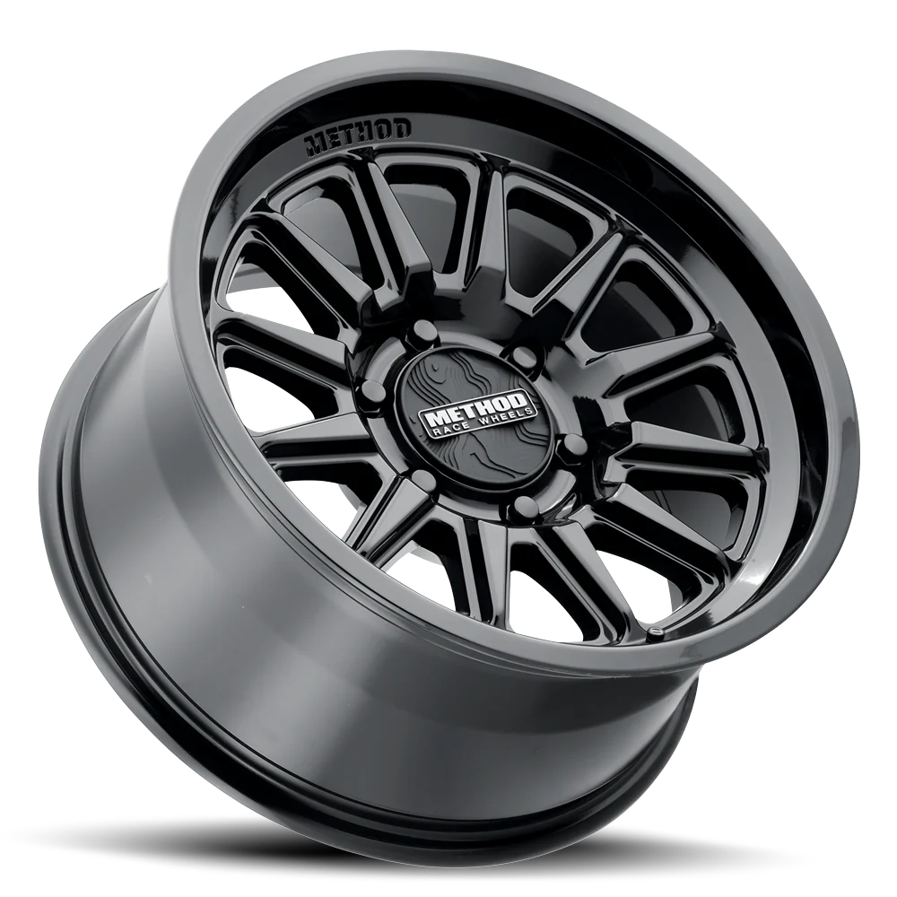 Llanta Method Race Wheels MR323 17x8.5 6x139.7 ET0 – Gloss Black